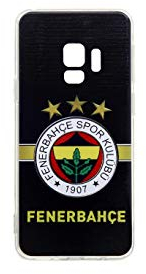 Gök-Türk Samsung Galaxy S9 Handyhülle Hülle Schutzhülle Smartphone Cover Schutz Case Fenerbahce FB