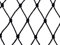 Volierennetz - 50 mm Maschenweite Schwarz 14 m x 5 m