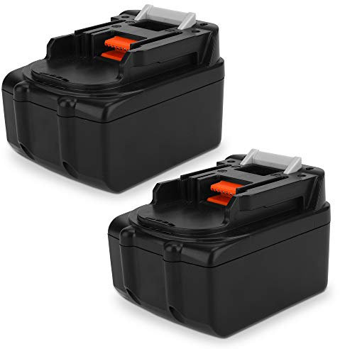CELLONIC 2X Ersatz Akku für Makita DMR110, DMR107, DMR108, BDF343, BMR100 Ersatzakku BL1415, BL1430, BL1415N, BL1440 14.4V 4Ah Li Ion Batterie Werkzeugakku