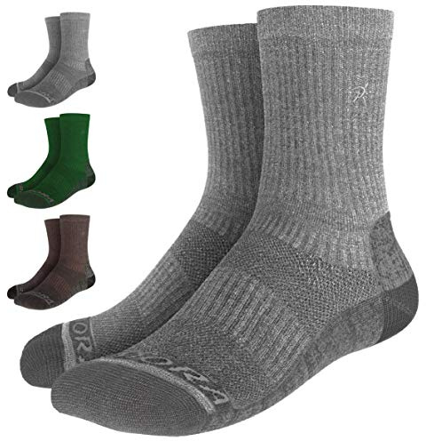 Rymora Merino Wool Blend Walking Hiking Socks