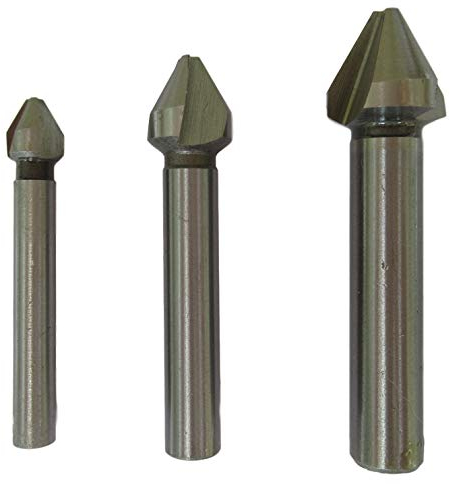 Mina-Industries 60° HSS Kegelsenker HSS6542 Spitz 8.3mm bis 16.5mm - Industriesenker