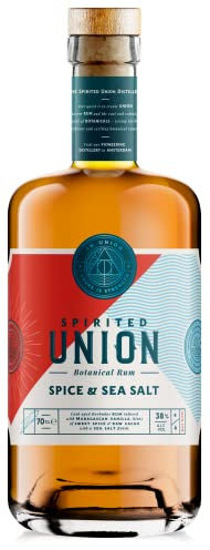 Spirited Union Spice & Sea Salt Botanical Rum, 70 cl