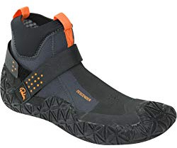 Palm Kayak or Kayaking - Descender Kayak Shoes - Jet Grey - Thermal Warm Heat Layer Layers Quick Dry - Unisex
