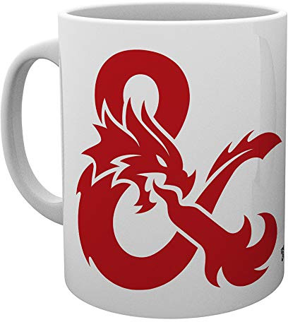 GB eye Dungeons & Dragons Ampersand Mug