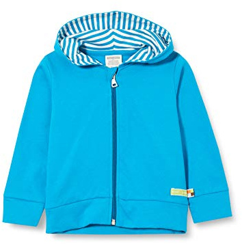 loud + proud Unisex Kinder Kapuzenjacke, Gots Zertifiziert Jacke (1er Pack)