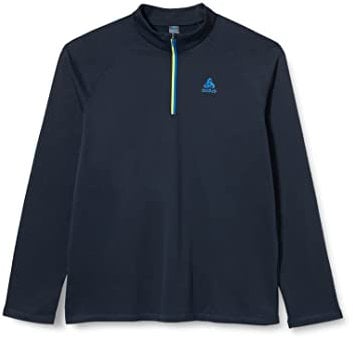 Odlo Uomo Maglia a maniche lunghe con zip BESSO
