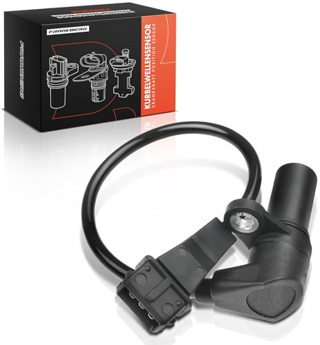 Frankberg Posizione dell'albero Motore Sensore dell'albero Motore 3-Poli | Compatibile con Matiz M200 M250 Spark M300 Kalos KLAS Aveo/Kalos Compatta T250 T255 Kalos Berlina KLAS Replace# 96325868