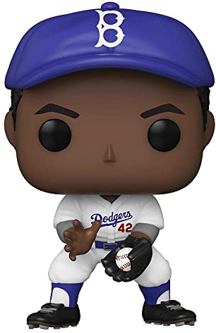 Funko POP! Icons: Jackie Robinson - Bronze Chase - Vinyl-Sammelfigur - Geschenkidee - Offizielle Handelswaren - Spielzeug Für Kinder und Erwachsene - Sports Fans - Modellfigur Für Sammler und Display