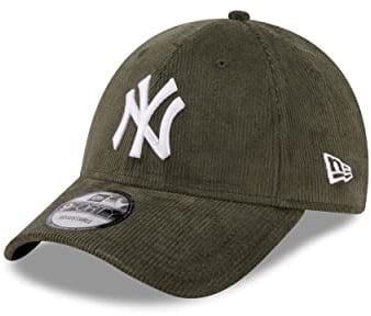 New Era 9Forty Strapback Cap - KORD New York Yankees Oliv