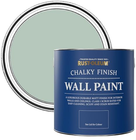 Rust-Oleum Green Matt Emulsion Wall Paint - Leaplish 2.5L