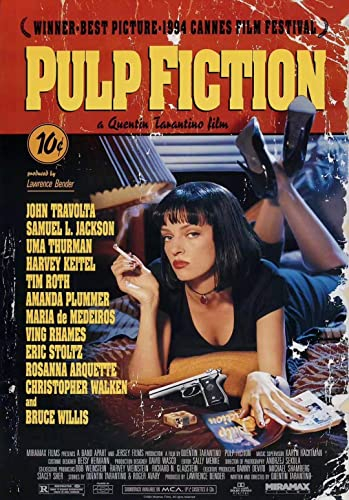 Pulp Fiction (Cover) Poster, 11 x 17 Zoll, 28 x 43 cm