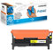 LOSMANN Toner Kompatibel für Samsung P404 CLT-P404C 404S CLT-K404S CLT-C404S CLT-M404S CLT-Y404S für Xpress SL-C430W C480FW C480W C480 C430 C480FN C433 (1x Gelb)