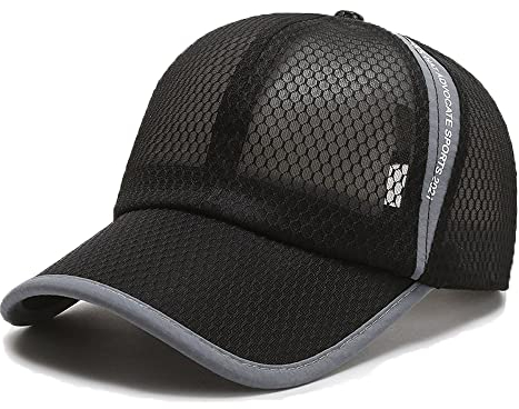YAMEE Baseball Cap Herren Sommer Sports Mesh,Basecap Damen Baseballmütze Sommer Sonnenhut Sommermütze Sommercap Einstellbare Atmungsaktives Schnell Trocknende
