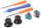 PA PRODUCTS Xbox One S Controller Thumbstick Replacement Joystick Axis Analog Sensor + Tools (Red and Blue)