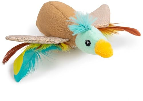 Catstages Flapperz Duck Plush Juguete Interactivo para Gatos con Hierba gatera