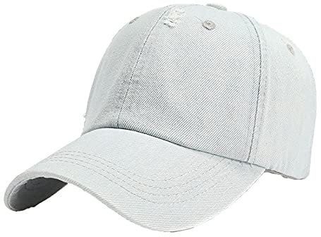 QIFLY Frauen Faustball- und Washed Brief Retro-Herrenmütze Kappe Baseballmütze Dinosaurier Schirmmütze