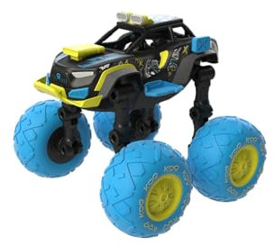 KOO Be Blip KINCHIKA – Coche a Distancia – Batería Recargable – Luces LED – Mando a Distancia Universal con 3 Pilas (no Incluidas) – 2,4 GHz 14 km/h – A Partir de 5 años – KAB 0010