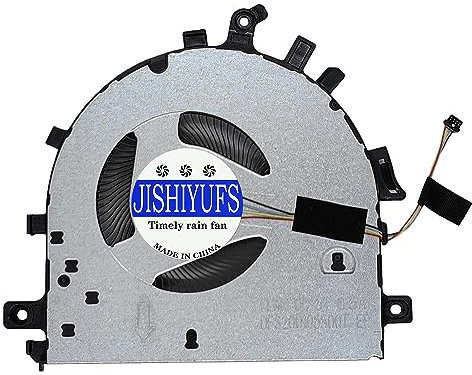 JISHIYUFS Replacement CPU Cooling Fan for Huawei MateBook D15 BohL BoB-WAH9P/WAE9P/WAQ9RP/L/WFQ9 FLMP DFS200105500T NS85C30-19C18 DC5V 0.5A