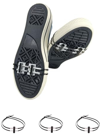 GDYS Fahrrad Fußbremse Funke Schleifen Boden Outdoor Feuerstein Motorrad Sohle Funke Skateboard Windrad Feuerstein Set (Dreierpack)