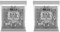 Ernie Ball Ernesto Palla Black & Silver Klassik-Gitarrensaiten, Nylon (Packung mit 2)