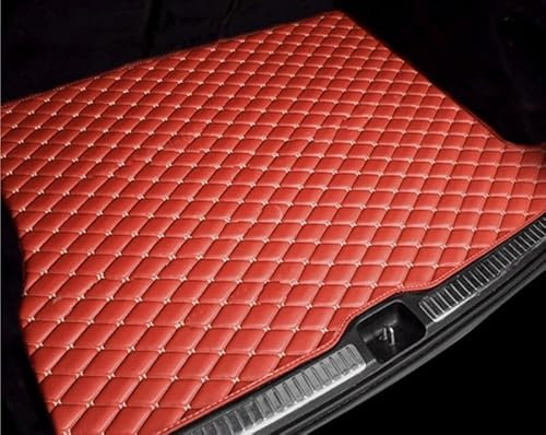 Alfombra Maletero Coche para Citroen para Grand C4 Picasso 2007~2013 esteras traseras para Maletero de Coche Protector Maletero Coche (Color : Maroon8)