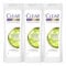 3X CLEAR Damen Scalp Oil Control Shampoo 400ml Set