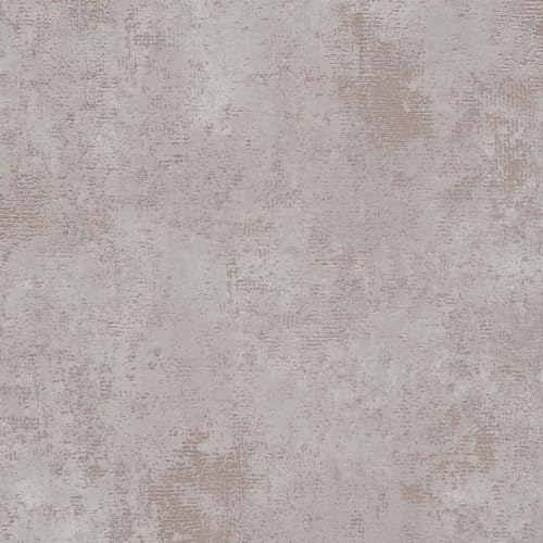 BRICOFLOR Tapete in Taupe uni Moderne Vliestapete im Industrial Style ideal für Küche und Wohnzimmer Wandtapete in Betonoptik