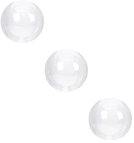 Amosfun Kugellampe 3st Lampenschirm Deckenleuchte Glasdekor Weiße Pendelleuchten Wandleuchte Lichtabdeckung Tischlampenabdeckung Ersatzglasschirme Für Pendelleuchten Abdeckung Der Leuchte Befestigung