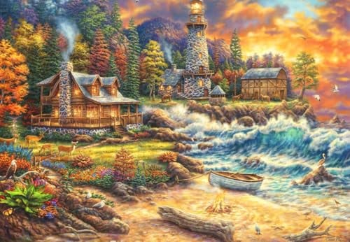 Puzzle 1000 Teile - Chuck Pinson - Providence by The Sea