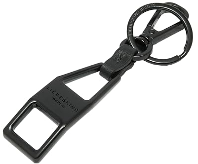 Liebeskind Berlin LORA KEYRING LORA keyring, semi black matt One Size