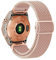 TUCOMO Nylon Geflochtenes Armband Kompatibel mit Garmin Fenix 7S / Fenix 6S / Fenix 5S / Descent Mk2S, Quick Fit 20mm Loop Dehnbare Elastische Uhrenarmband für Garmin epix Pro 42mm Herren Damen