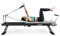 Orangelight Pilates-Reformer-Maschine für Heim-Fitnessstudio und Studio, faltbare Reformer-Pates-Maschine, Ausrüstung bis zu 136 kg Gewichtskapazität, ausgewogener Körperreformer mit 5 farbigen