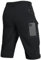 Moosehill 3/4 Kurze-Hosen-Herren-Cargo-Shorts-Bermuda Outdoor 6 Taschen Leichte Wasserdicht Cargohose Wanderhose Arbeithose Männer Kurz MTB Fahrrad Sport Sommer Activewear-Shorts(Schwarz,M)