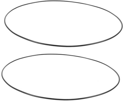 MAGICLULU 2pcs Lid Lock Strap Rubber Bands for Slow Cooker Pot Lid Lock Belts Replacement Thick Bands