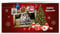 printplanet® – Personalisierte Weihnachtskarte mit eigenen Fotos bedrucken lassen - Weihnachtskarten selbst gestalten – Motiv: Bilderrahmen
