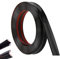 3M/10FT Inside Outside Corner Trim Self Adhesive PVC Vinyl Moulding Tile Trims Flexible Corner Angle Trim Peel and Stick Wall Corner Guard Edge Protector for Windows Tables & Corners Strip (2CM/Black)