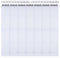 HarBin-Star - PVC Streifenvorhang Lamellen, 200 x 105cm Transparent Lamellenvorhang, 7 x Industrievorhang Vorhang, PVC Lamellenvorhang, für Lagerhäuser, Fabriken, Supermärkte, Lagerhallen