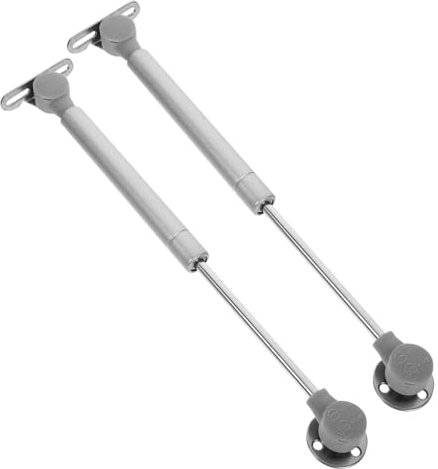 Homoyoyo Hydraulische Gasdruckfeder Sicherheitsstütze Für Klappenbeschlag Gasfeder Zur Unterstützung Von Möbeln Für Schränke Und Bettkästen Belastung