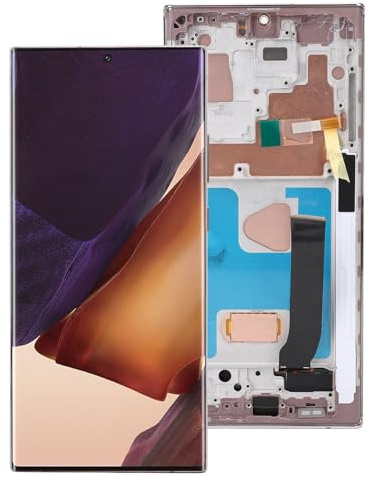 Gugxiom TFT für Note20 Ultra, LCD -Display -Bildschirm -Montage -Ersatz für Note 20 Ultra, SM N986U SM N986B Touch Digitizer Bildschirm mit Frame -Tool -Kits, 1440x3088px (Roségold)