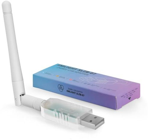 SLZB-07 - Chiavetta USB Zigbee con antenna 3dB, adattatore per Zigbee2mqtt, ZHA e Home Assistant (SLZB-07)