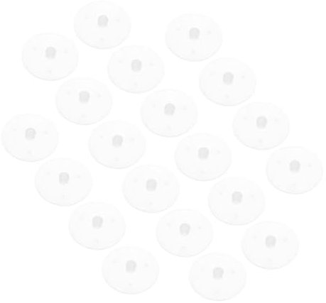 PEPLAYTAL Valvola Di Scarico in Silicone Per Cuociriso - 20 Pezzi Cuscinetti Per Valvola Di Rilascio Del Vapore Per Pentole A Pressione Elettriche