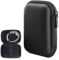 Borsa per hard disk esterno, custodia Eva, impermeabile, organizer universale per hard disk, power bank (nero)