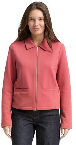 Regular Fit Jacke mit Reißverschluss