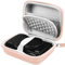 AONKE Voyage Stockage Porter Étui Housse pour Kodak pixpro FZ55 / FZ45 / FZ43 / FZ53 16mp, Sac pour Appareil Photo d'enregistrement vidéo, câble d'adaptation de Poche zippé en Maille (Rose)