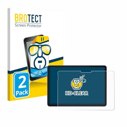 BROTECT Schutzfolie für Microsoft Surface Pro 12 2025 | 2 Stück Transparenter Displayschutz Made in Germany Klare Displayschutz-Folie Clear Einfache Montage Case-Friendly