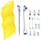 Multipurpose Essential Air Compressor Toolkit with 20pcs Accessories Including Hose & Dusters Air Blower Attachment Tire Inflator Gauge