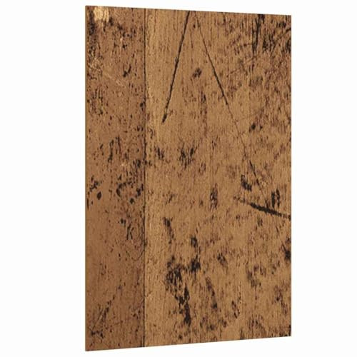 vidaXL Decor Panels 150 pcs Old Wood 15 x 21 x 0.27 cm Engineered Wood, Craft Room, Modern Rectangular Decorative Panels, Engineered Wood, Functional Decor, Crafting Materials, Artistic Supplies