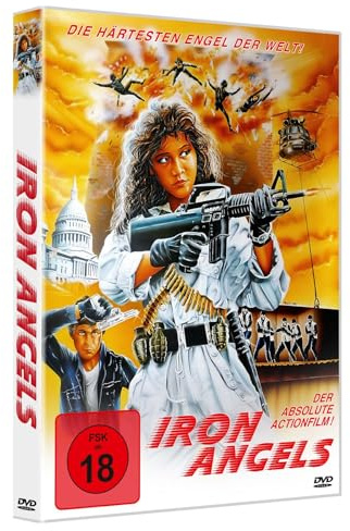 Iron Angels 1 - Cover B [DVD]