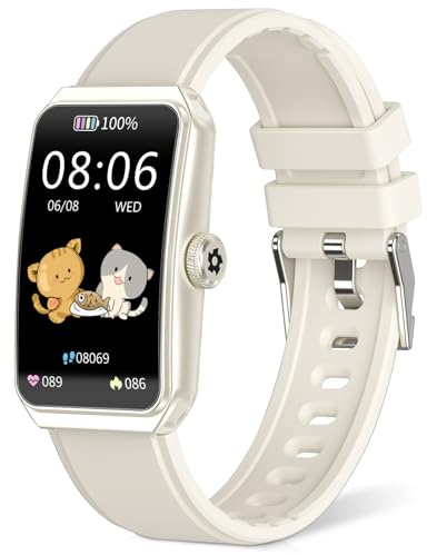 Fitness Tracker with 24/7 Heart Rate, Blood Pressure Blood Oxygen Sleep Monitor,103 Sports Modes Smart Watch Activity Trackers,IP68 Waterproof Step Counter Calories Pedometer for Women Men
