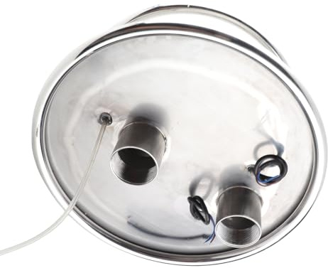 ACOGEDO Appareil d'entraînement à la Natation à Contre-Courant G2 Filetage Femelle, Lampe 12V, Dispositif de Surf Contre-Courant pour Piscine, Entraîneur de Natation et Sortie de la Colonne Stable